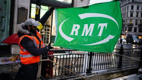 does rmt union pay strike pay